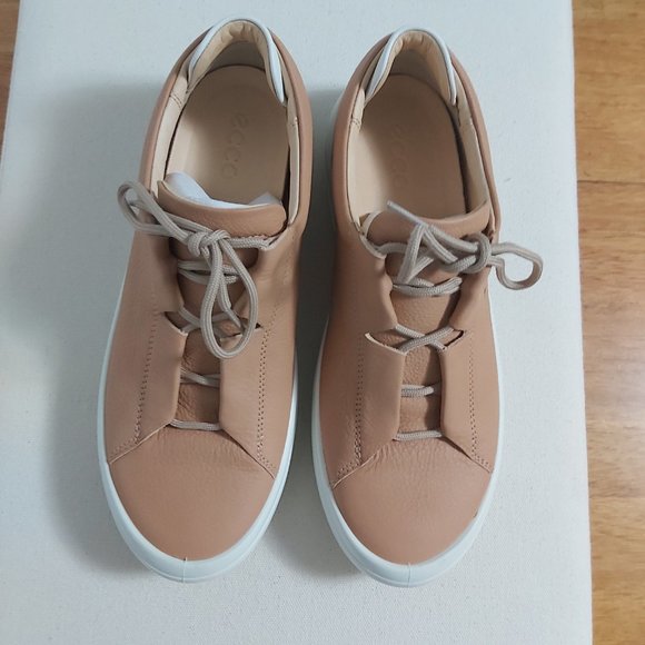 ECCO Women's Kinhin Tie Fashion Sneaker - Women's Size E39/US8.5 - NWOT - Picture 13 of 13